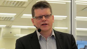 Roger Mörtvik, samhällspolitisk chef på TCO, efterlyste investeringar för ökad tillväxt i Europa.