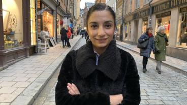 Europaparlamentariker Evin Incir (S).