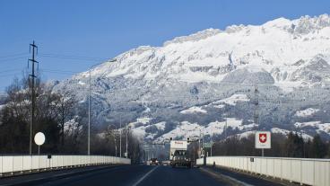 Det kommer bli svårare för EU-medborgare att få arbetstillstånd i Schweiz. Arkivbild.