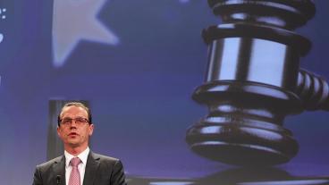 Algirdas Šemeta, en av två EU-kommissionärer ansvariga för den nya europeiska åklagarmyndigheten.