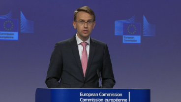Peter Stano är talesperson för EU:s utrikestjänst. 