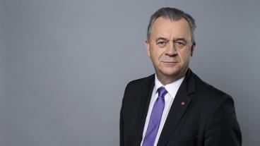 Landsbygdsminister Sven-Erik Bucht. 