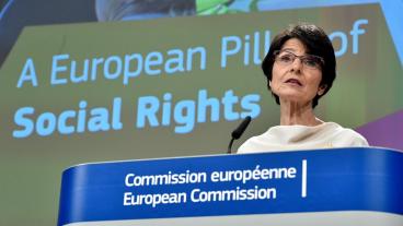 Efter det social toppmötet i Göteborg föreslår EU:s sysselsättningskommissionär Marianne Thyssen nya villkor för europeiska arbetare.   