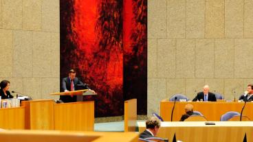 Det nederländska underhuset har tagit fram ett positionsdokument där man kräver större inflytande i EU. Arkivbild.