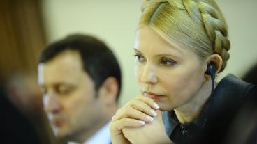 Julia Tymosjenko dömdes i oktober till ett sjuårigt fängelsestraff för maktmissbruk, en politiskt motiverad dom menar många.