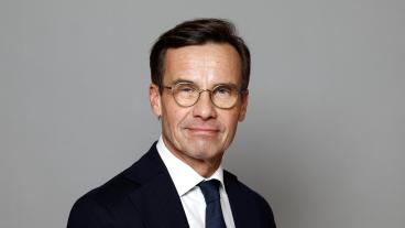 Statsminister Ulf Kristersson (M). Arkivbild.