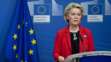 Imorgon tisdag förväntas EU-kommissionens ordförande Ursula von der Leyen lägga fram ett förslag på ett nytt sanktionspaket mot Ryssland. 