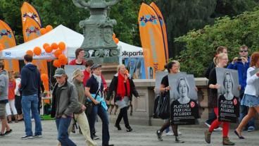 EU-frågan är inget som intresserar väljarna i riksdagsvalet. Det visar en Sifoundersökning som Europaportalen beställt. Arkivbild.