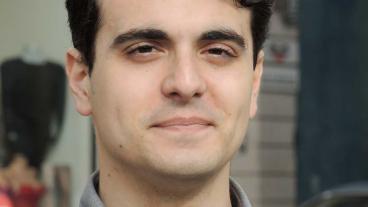 Vladan Lausevic, ordförande för ALDE-IM Stockholm. Arkivbild.